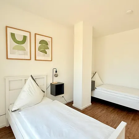Apartmenthaus Walram * Bocholt