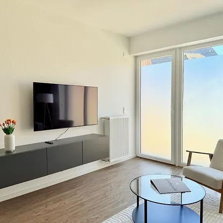 Neu Renovierte Mit Kueche, Klima & Waschtrockner - Nahe Zentrum Apartmán Bocholt