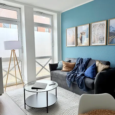 Neu Renovierte Mit Kueche, Klima & Waschtrockner - Nahe Zentrum Apartmán Bocholt