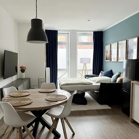 Neu Renovierte Mit Kueche, Klima & Waschtrockner - Nahe Zentrum 아파트 보홀트