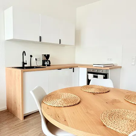 Apartman Neu Renovierte Apartments Mit Kueche, Klima & Waschtrockner - Nahe Zentrum Bocholt