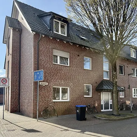 Neu Renovierte Mit Kueche, Klima & Waschtrockner - Nahe Zentrum * Bocholt