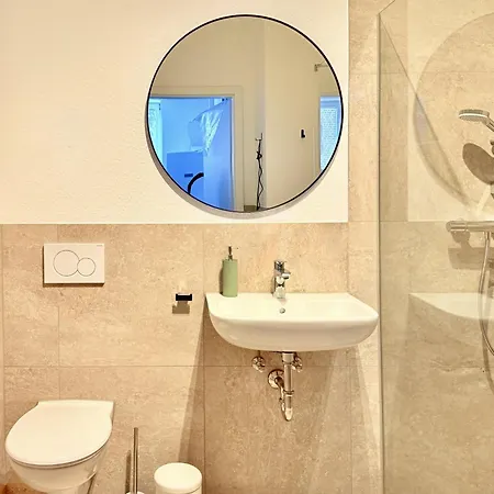Neu Renovierte Mit Kueche, Klima & Waschtrockner - Nahe Zentrum Apartmán Bocholt