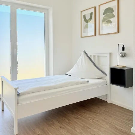 Appartement Neu Renovierte Mit Kueche, Klima & Waschtrockner - Nahe Zentrum Bocholt