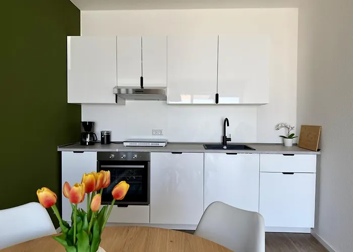 Neu Renovierte Apartments Mit Kueche, Klima & Waschtrockner - Nahe Zentrum Bocholt *