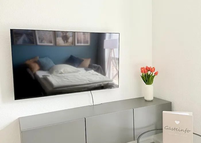 Neu Renovierte Apartments Mit Kueche, Klima & Waschtrockner - Nahe Zentrum Bocholt Bocholt