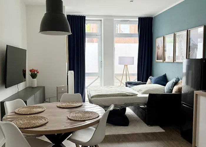 Apartmenthaus Walram Апартаменты Бохольт