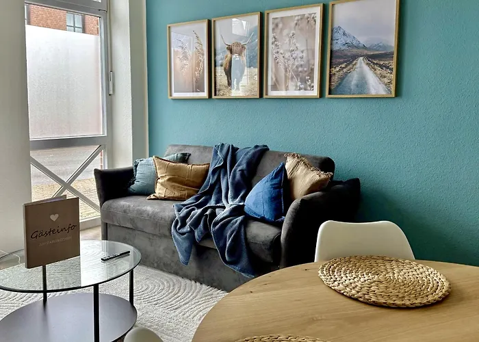 Neu Renovierte Apartments Mit Kueche, Klima & Waschtrockner - Nahe Zentrum Bocholt Bocholt