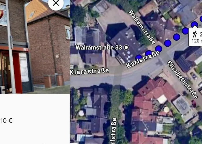 Neu Renovierte Apartments Mit Kueche, Klima & Waschtrockner - Nahe Zentrum Bocholt Apartman Bocholt