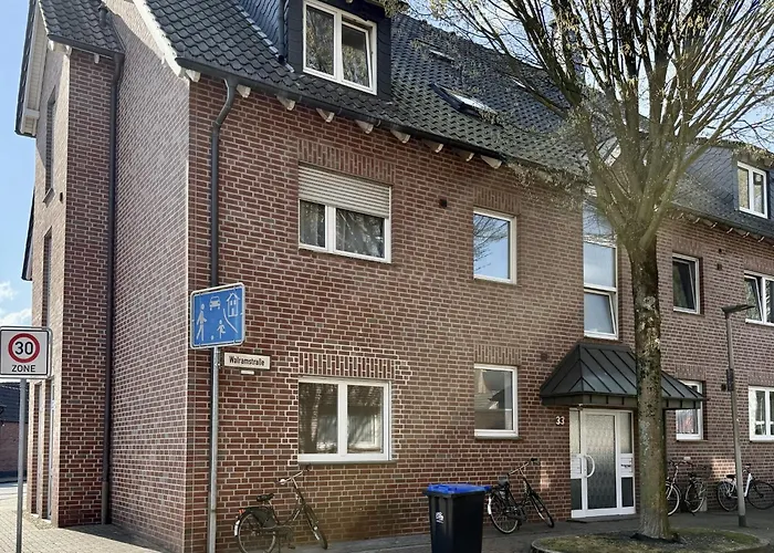 Neu Renovierte Apartments Mit Kueche, Klima & Waschtrockner - Nahe Zentrum Bocholt * Bocholt